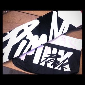 PINK Victoria’s Secret tote and towel